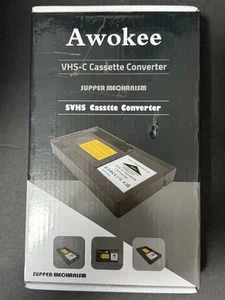 VHS-C Cassette Converter Motorized VHSC2310 - Awokee - Picture 1 of 2