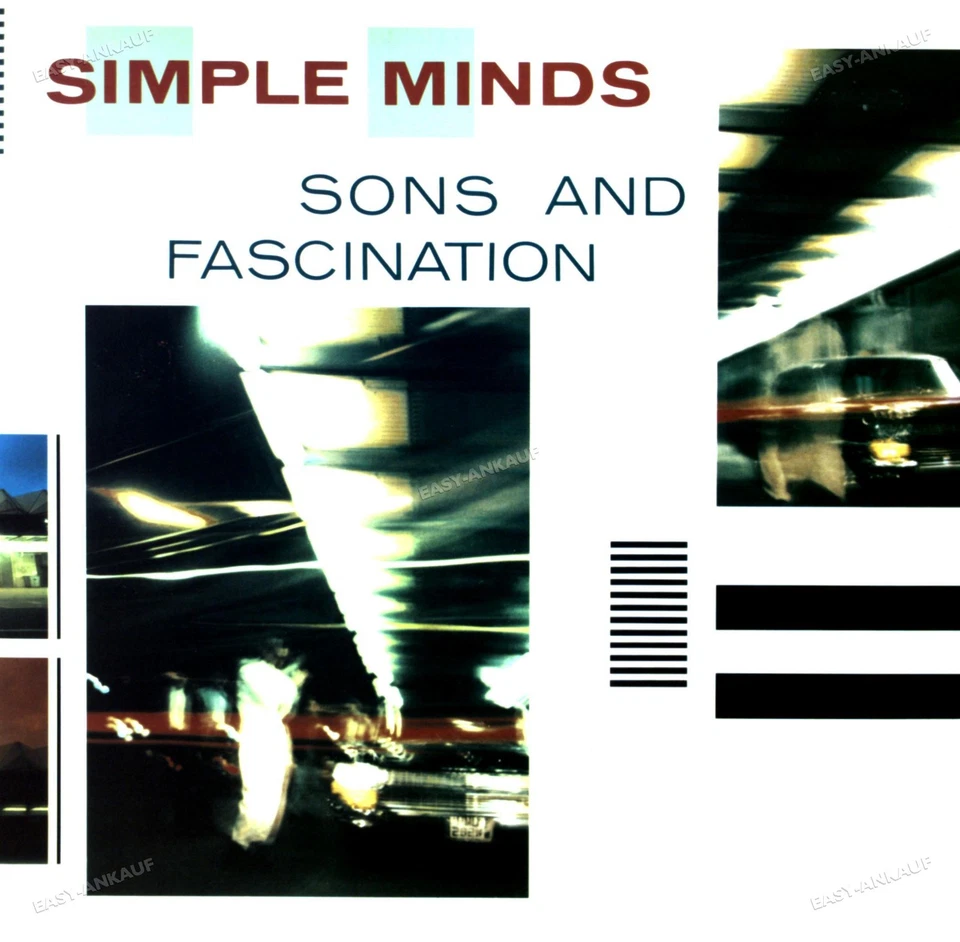 Simple Minds - Sons And Fascination LP (VG) . - Image 1 of 1