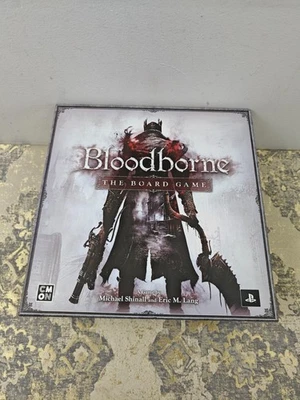 CMON | Bloodborne: The Board Game | Miniatures Board Game 1 to 4 Players (READ) - Image 1 of 4