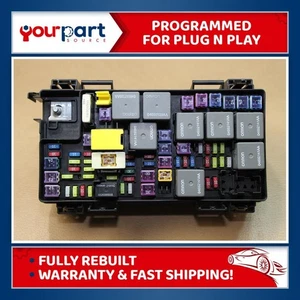 09 LIBERTY NITRO TIPM TEMIC INTEGRATED POWER MODULE FUSE BOX 04692288 REBUILT - Picture 1 of 10