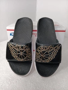 [AA2516-021] Grade School Jordan Hydro 7 Slide Black Metallic Gr. 5y - Bild 1 von 8