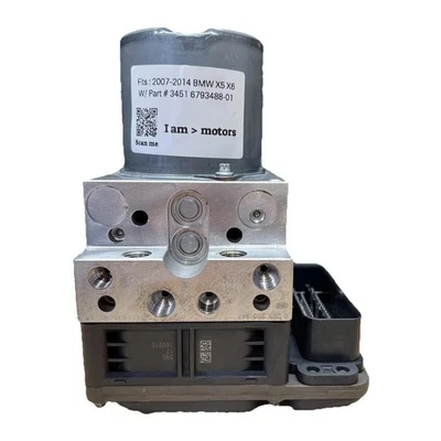 Módulo de bomba de freno ABS reacondicionado BMW X5 X6 2007-2014 | 3451 6793488-01 Foto 1 de 4