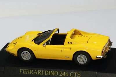 Ferrari Dino 246 GTS Modellino in metallo scala 1:43 - Immagine 1 di 4