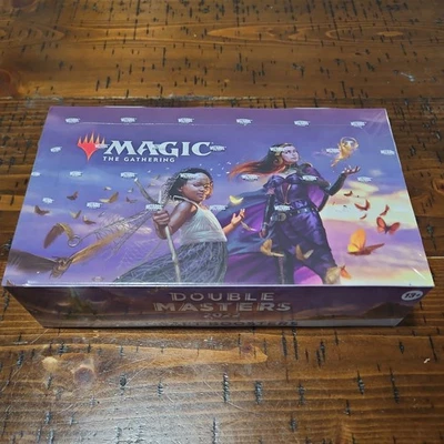 Double Masters 2022 - Draft Booster Box MTG Brand New Sealed - Image 1 of 4