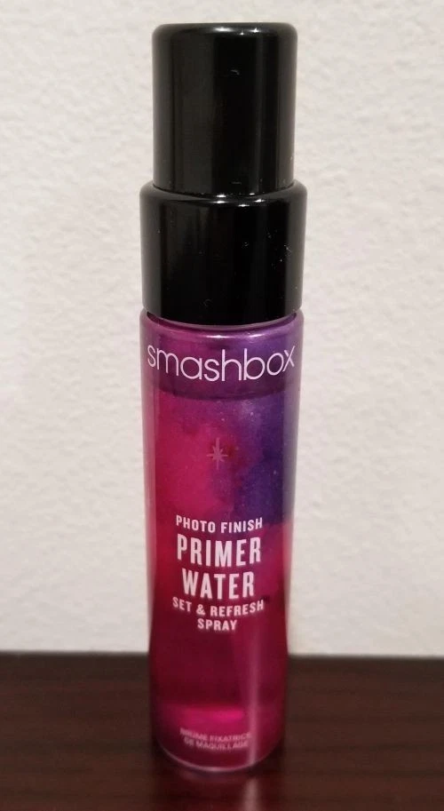 Smashbox Photo Finish Primer Water Set & Refresh Spray 1 fl oz / 30 ml NEW - Image 1 of 1