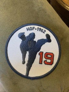Bob Feller Tribute Patch - Picture 1 of 1