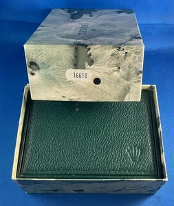 ROLEX BOX SUBMARINER 16610  VINTAGE RARE - Imagen 1 de 3