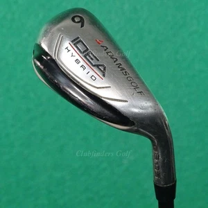 Adams Idea a2 OS Hybrid Single 6 Iron Swing Science Custom Fit Graphite Stiff - Picture 1 of 3