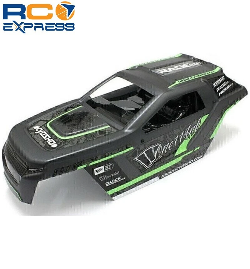 Kyosho Body Set (Green/RAGE2.0) KYOFAB501G - Image 1 of 1