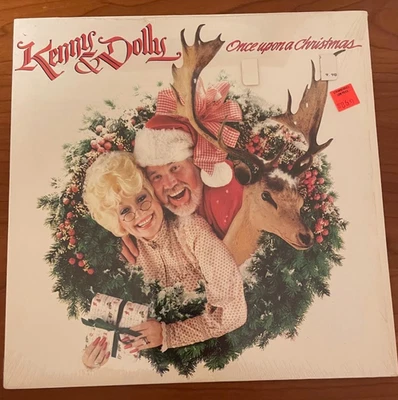 "Once Upon a Christmas" - Kenny Rogers & Dolly Parton, Shrink-Wrapped, NM- Vinyl Foto 1 de 4