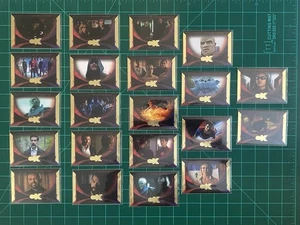 CZX Crisis on Infinite Earths Complete 21 Premium Card Gold Foil Base Set - Bild 1 von 2