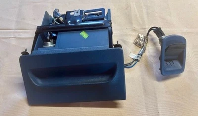 92-96 F150 F250 F350 Bronco 97 F250 F350 Lapis Blue Ashtray Assembly w/Pwr Point - Image 1 of 4