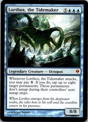 Lorthos, the Tidemaker Zendikar Regular - Image 1 of 2