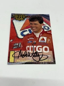 1998 Wheels High Gear #72/250 Michael Waltrip - Picture 1 of 10