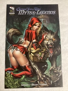 Grimm Fairy Tales Myths & Legends 1 - Wonderful New Condition - Zenescope - Picture 1 of 6