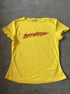 Smiffys Ladies Womens Baywatch Lifeguard Fancy Dress Top Medium NWOT - Picture 1 of 7