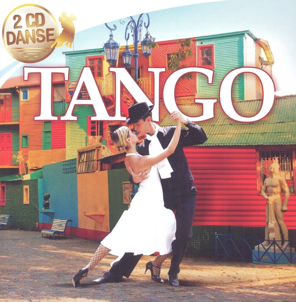 Multi-Artistes Tango (CD) (US IMPORT) - Image 1 of 1