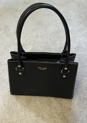 Vintage Kate Spade Zip Closure Purse Black - Image 1 of 4