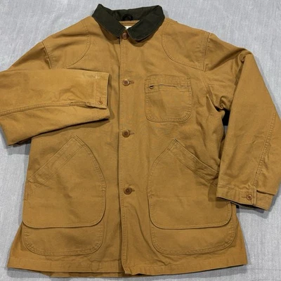 Vintage L.L. Bean Wool Blanket Lined Chore Jacket Mens XXL Duck Canvas Barn Work - Image 1 of 4