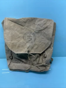 Rucksack Vintage Kumfort Canvas Pack Military Tan Canvas Byer Maine - Bild 1 von 9
