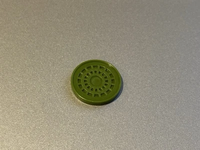 Tmnt Mini Mutantes Leonardo Lair Juego Metálico Lanzador Disco Cubierta de boca Foto 1 de 2