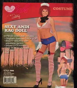 Sexy Andi Stoffpuppenkostüm für Damen von Shirley's of Hollywood - Bild 1 von 4