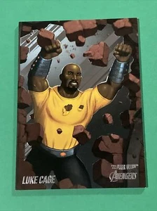 2022 Fleer Ultra Avengers Luke Cage #40 Marvel - Bild 1 von 2