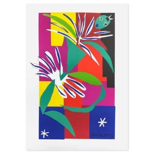 Henri Matisse (1869-1954) "Danseuse Creole" Lim. Ed. Plate signed Lithograph COA - Picture 1 of 3
