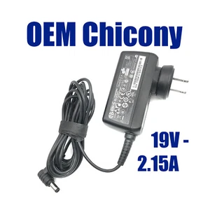 Genuine Chicony W10-040N1A W040R001L AC Acer Power Adapter Charger 19V 2.15A  - Picture 1 of 6