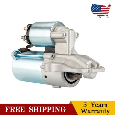 Starter For Ford Focus 2.0L 2.3L L4 2005 2006 2007 2008-2010 3S4Z11002AB 6674 - Image 1 of 4