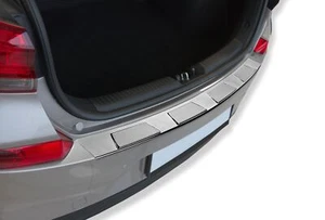 Protezione Paraurti Acciaio per Renault Megane II Berlina 2002-2006 - Foto 1 di 5