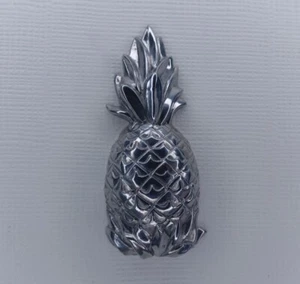 Lennox Cast Pewter Metal Pineapple Paperweight Figurine - Bild 1 von 10