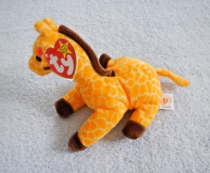 TWIGS la GIRAFFA - TY BEANIE BABY - 19 MAGGIO COMPLEANNO - 4a Gen. - PELLET PVC - Foto 1 di 12