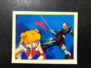 FIGURINA SAILOR MOON MERLIN 1995 n. 68 NUOVA CON VELINA - Imagen 1 de 2