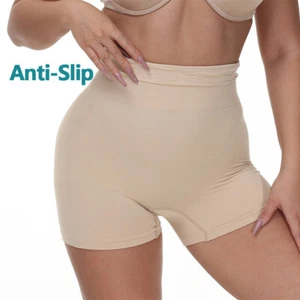 Women Flexees Thigh Slimmer Shapewear Anti-Slip Tummy Control Shaper Slip Shorts - Picture 1 of 15