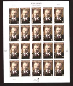 US - Sheet of 20 - Sc#4222 - Charles W. Chesnutt - MNH - Picture 1 of 1