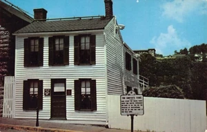 Postal MO: Mark Twain Boyhood Home, Hannibal, Missouri - Imagen 1 de 2