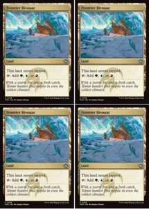 MTG - 4x FRONTIER BIVOUAC - Tarkir Dragonstorm (U) - Picture 1 of 1