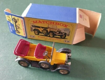 Modellauto - Matchbox - Models of Yesteryear Y-13 - 1911 Daimler - OVP - Bild 1 von 4