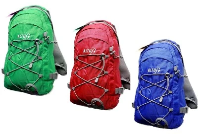 ALTUS Tagesrucksack Rucksack 20 Liter blau grün rot Schulrucksack universal - Bild 1 von 4