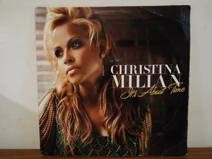 CHRISTINA MILIAN IT'S ABOUT TIME 2004 2XLP VINYL ALBUM - Foto 1 di 7