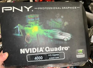 PNY NVDIAN Quadro 4000 2 GB GDDR5 DVI, 2x DP PCI-E - Picture 1 of 7