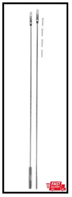 50” Reinforcing Turnbuckle For Screen Door, Zinc Plated | Wright Products A Is