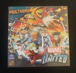 Marvel United Multiverse Kickstarter Stretch Goals Promo Box and Core - NEW - Picture 1 of 4