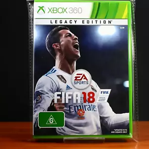 FIFA 18 Legacy Edition XBOX 360 (complete w/ Manual & Plastic Sleeve) ● Fast ✉ - Picture 1 of 6