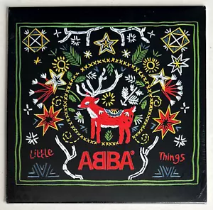ABBA * LITTLE THINGS * EURO LIMITED EDITION 7" VINYL w/ ETCHED B SIDE * BN&M - Picture 1 of 4