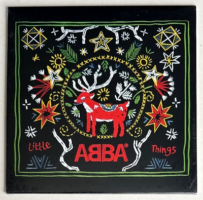 ABBA * LITTLE THINGS * EURO LIMITED EDITION 7" VINYL w/ ETCHED B SIDE * BN&M - Image 1 of 4