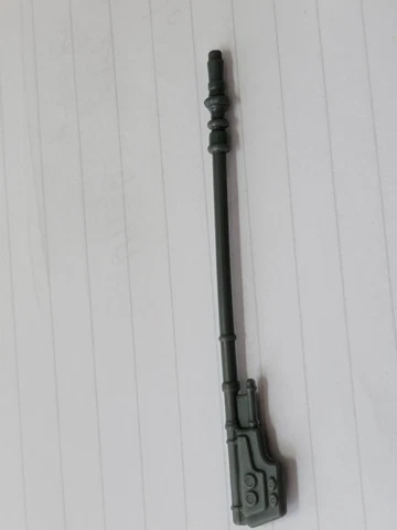 Vintage Star Wars ROTJ Original VIBRO STAFF  1983 Nikto Yak Face Barada Cover