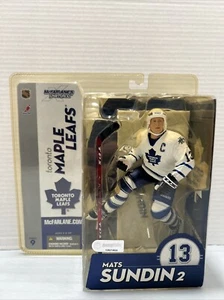 Mats Sundin 2 2004 NHL Series 9 Toronto Maple Leafs McFarlane #13 White Hockey - Bild 1 von 8