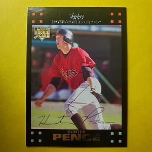 Hunter Pence - Rookie RC #UH160 HOUSTON ASTROS - SF GIANTS 2007 ACTUALIZACIÓN TOPPS - Imagen 1 de 3
